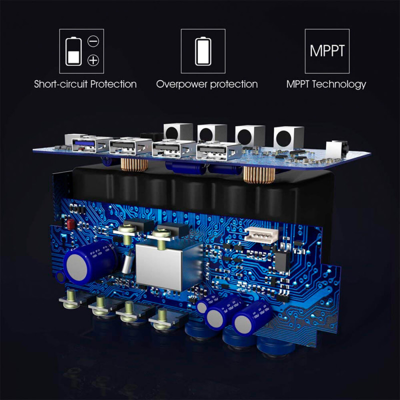 Портативная зарядная станция SUAOKI 150Wh - 8